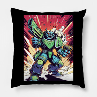 Space-Ork Pillow