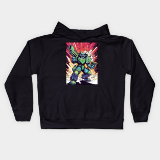 Space-Ork Kids Hoodie