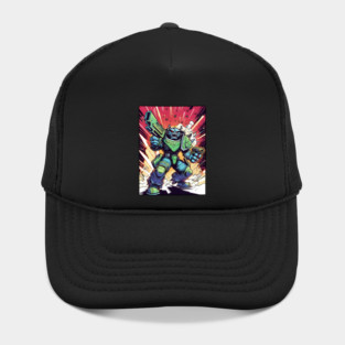 Space-Ork Hat