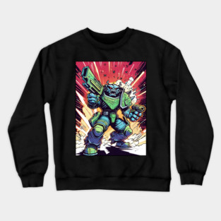 Space-Ork Crewneck Sweatshirt