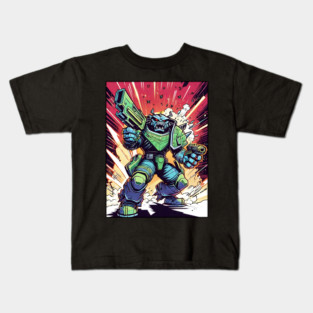 Space-Ork Kids T-Shirt