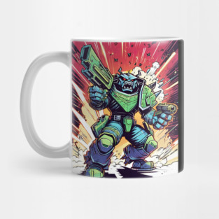 Space-Ork Mug