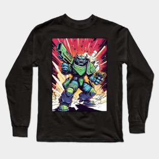Space-Ork Long Sleeve T-Shirt