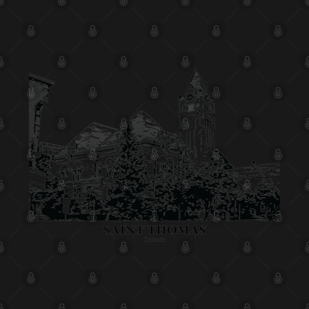 Saint Thomas - Ontario by Lakeric