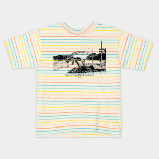 Sault Sainte Marie - Ontario Kids T-Shirt