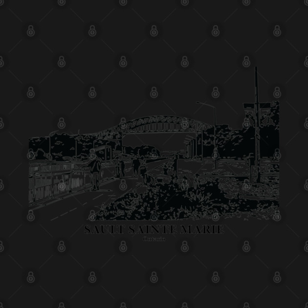 Sault Sainte Marie - Ontario by Lakeric