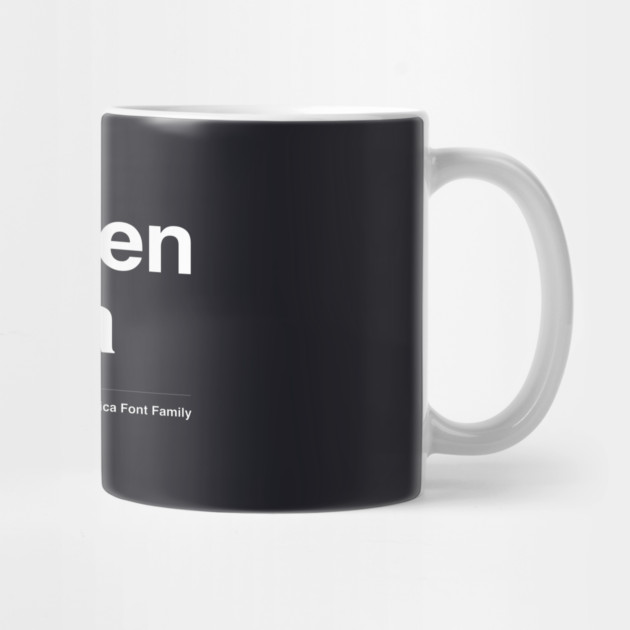 Heavenetica - The Divine Member of the Helvetica Typographic Font Family by Butter Creative