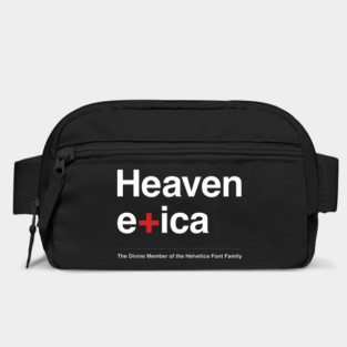 Heavenetica - The Divine Member of the Helvetica Typographic Font Family Bag