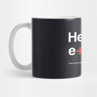 Heavenetica - The Divine Member of the Helvetica Typographic Font Family Mug