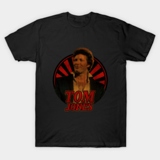 Retro Vintage Classic Tom Jones T-Shirt