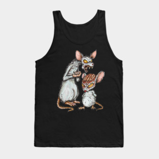 Mr Pink and the BRAINS - Ani-MANICS! Tank Top