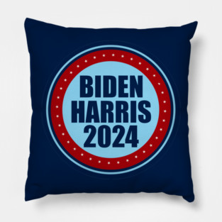 Biden Harris 2024 Pillow