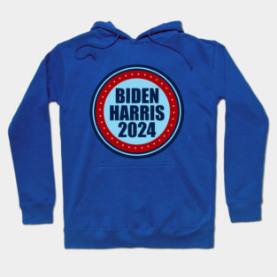 Biden Harris 2024 Hoodie