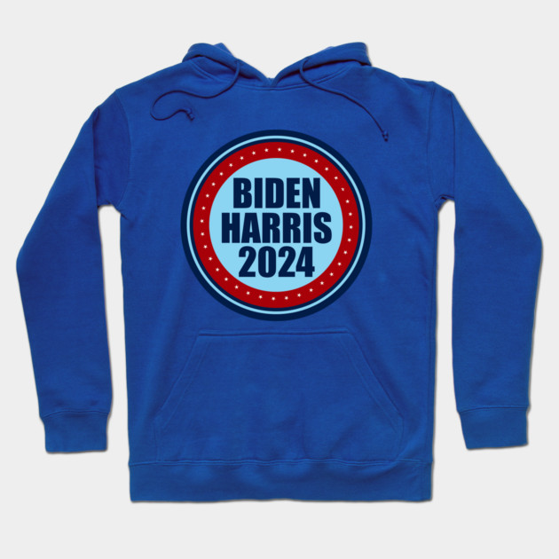 Biden Harris 2024 Hoodie by epiclovedesigns