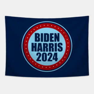 Biden Harris 2024 Tapestry