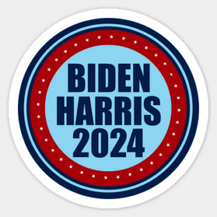 Biden Harris 2024 Sticker