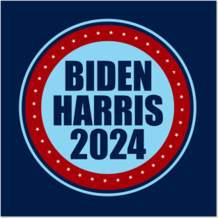 Biden Harris 2024 Posters and Art