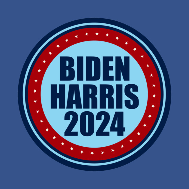 Biden Harris 2024 by epiclovedesigns