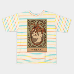 The Heart - Cats Tarot Kids T-Shirt