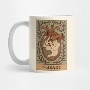 The Heart - Cats Tarot Mug