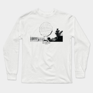Sudbury - Ontario Long Sleeve T-Shirt