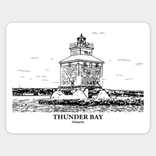 Thunder Bay - Ontario Sticker