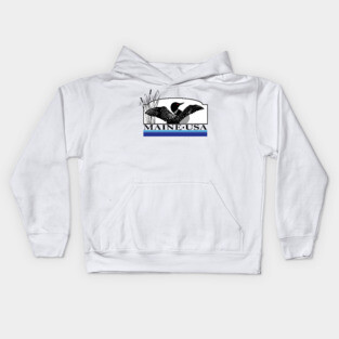 Maine Kids Hoodie
