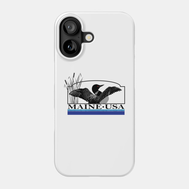 Maine Phone Case by DickinsonDesign