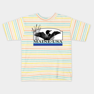 Maine Kids T-Shirt