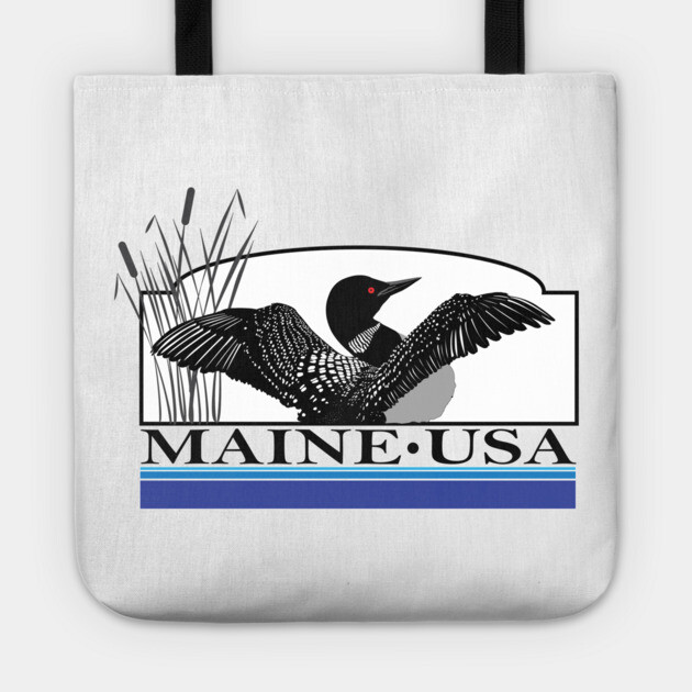 Maine Tote by DickinsonDesign
