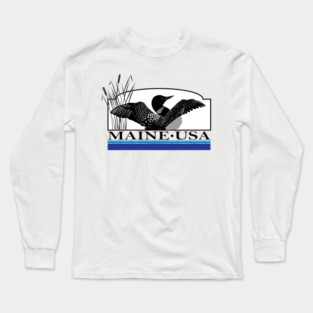Maine Long Sleeve T-Shirt