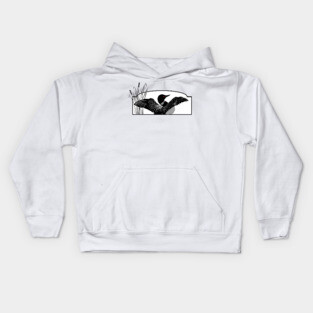 Loon Bird Kids Hoodie