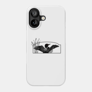 Loon Bird Phone Case