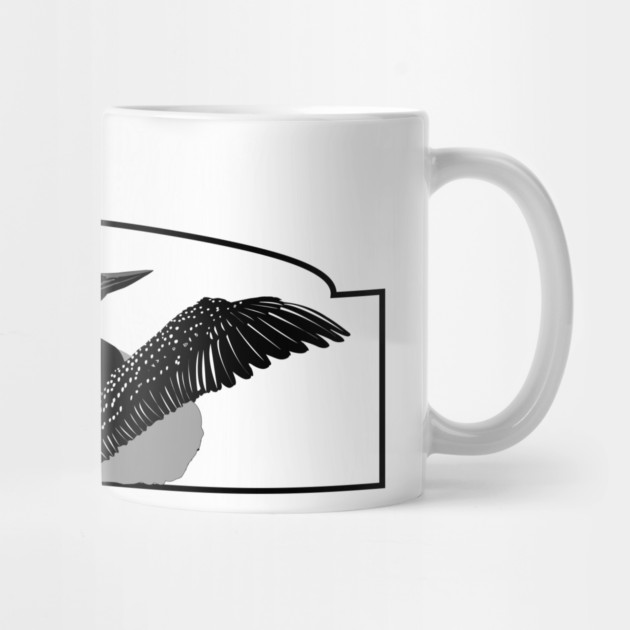 Loon Bird by DickinsonDesign