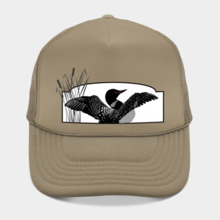 Loon Bird Hat