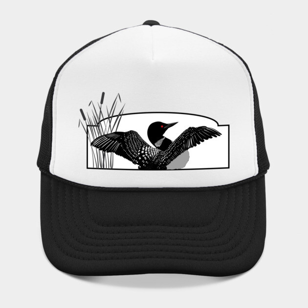 Loon Bird by DickinsonDesign