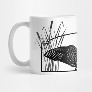 Loon Bird Mug