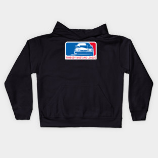 Foxbody Mustang League Kids Hoodie