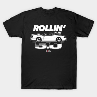 Rollin' in My 5.0 Foxbody Ford Mustang T-Shirt