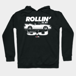 Rollin' in My 5.0 Foxbody Ford Mustang Hoodie
