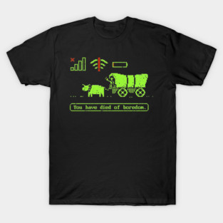 You Have Died Of Boredom T-Shirt