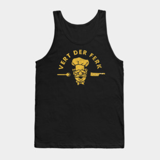 vert vintage Tank Top