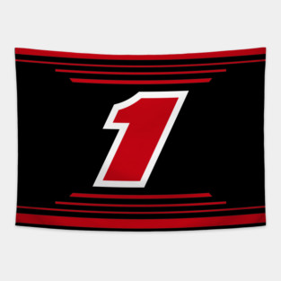 Sam Mayer #1 2024 NASCAR Design Tapestry