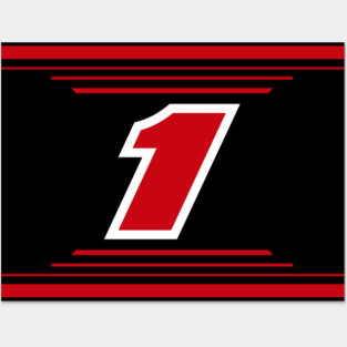 Sam Mayer #1 2024 NASCAR Design Posters and Art