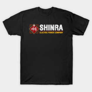 Shinra Electric Power Company T-Shirt