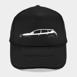 Lancia Delta (2008) Silhouette Hat