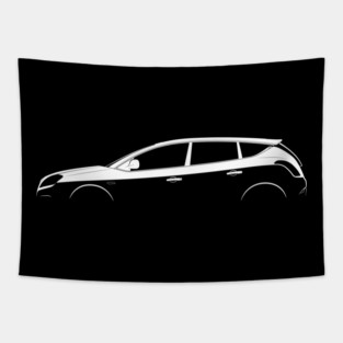 Lancia Delta (2008) Silhouette Tapestry
