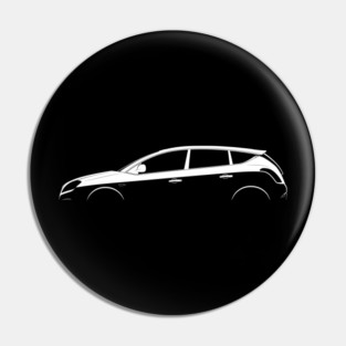 Lancia Delta (2008) Silhouette Pin