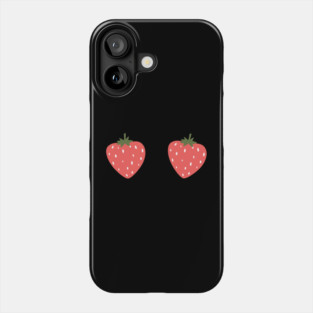 Summer Strawberry Boobs Phone Case
