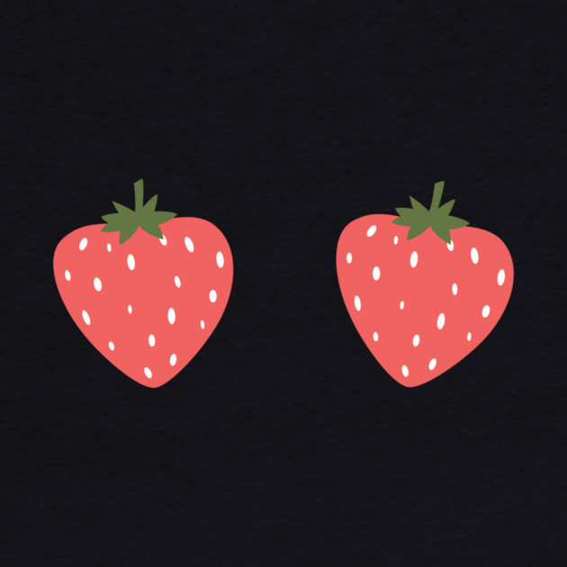 Summer Strawberry Boobs by The WYLD Tribe